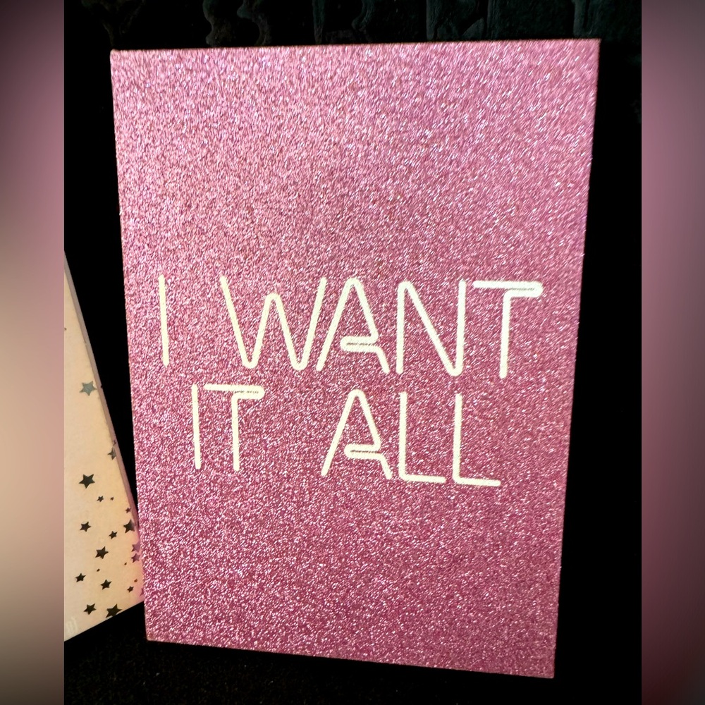 NIB Kylie Cosmetics, I Want It All Birthday Edition brand new in box! Never used